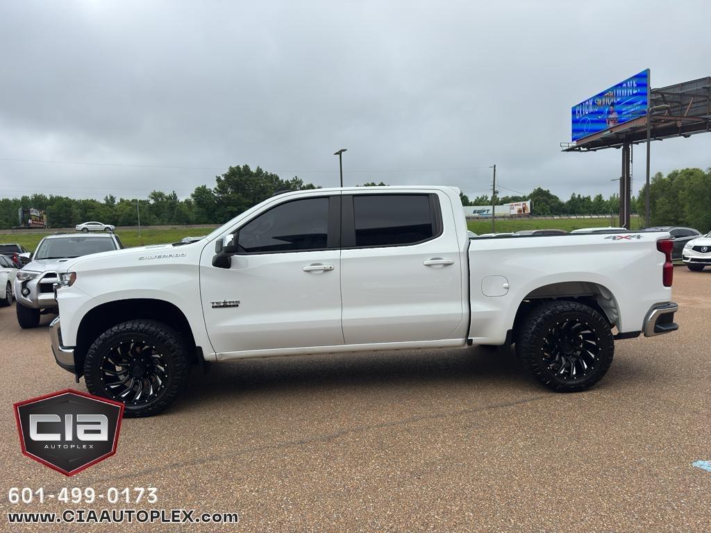 Chevrolet Silverado 1500 4WD Crew Cab 147" LT w/1LT 2021