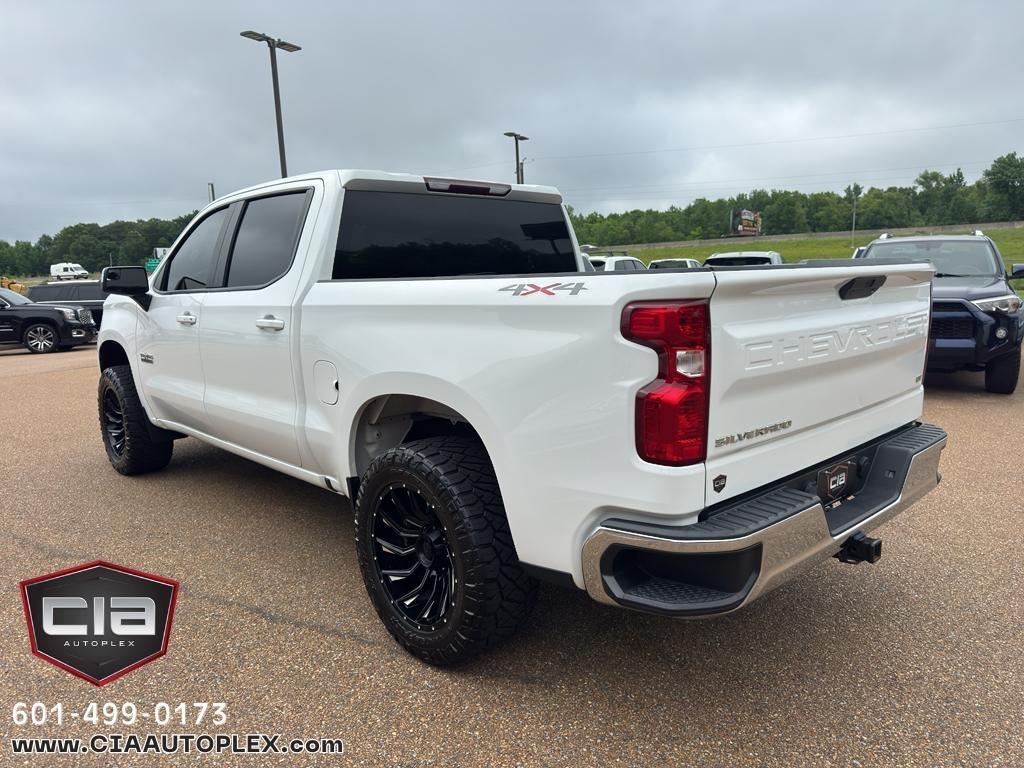 Chevrolet Silverado 1500 4WD Crew Cab 147" LT w/1LT 2021
