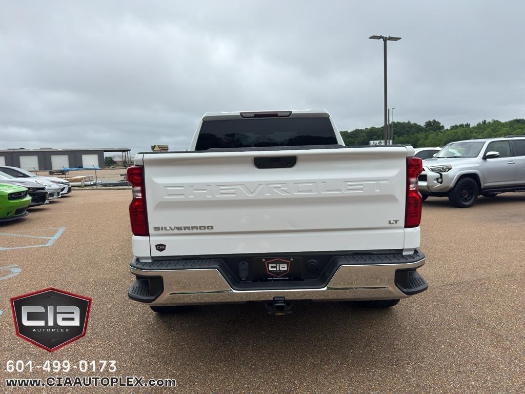 Chevrolet Silverado 1500 4WD Crew Cab 147" LT w/1LT 2021