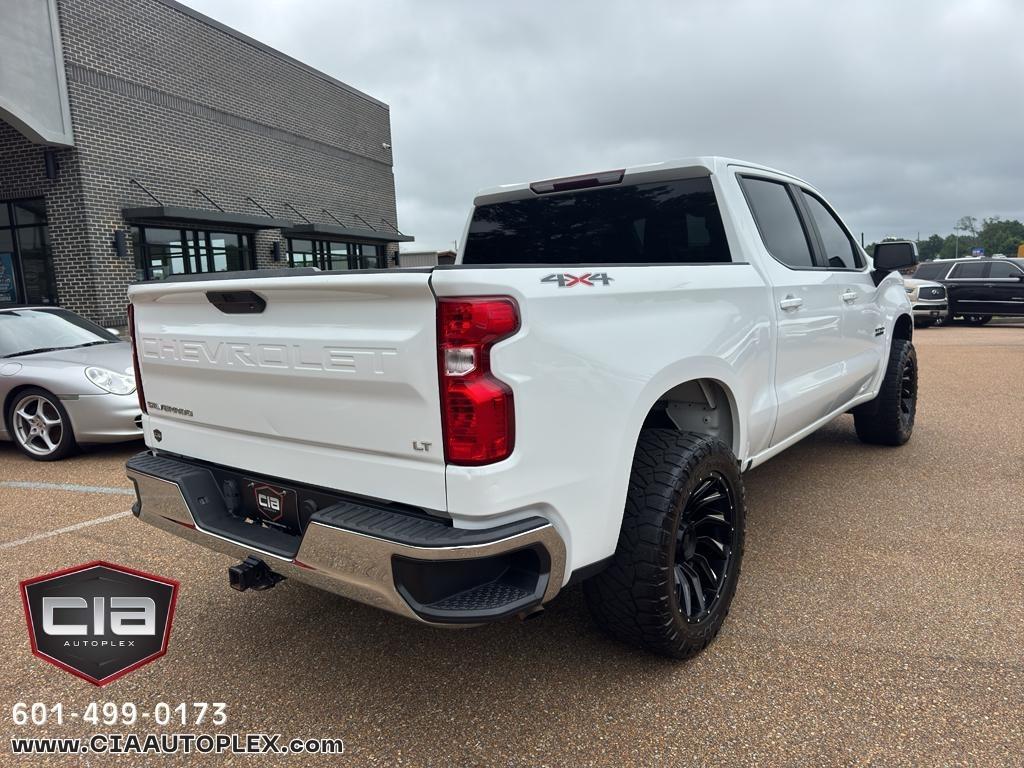 Chevrolet Silverado 1500 4WD Crew Cab 147" LT w/1LT 2021