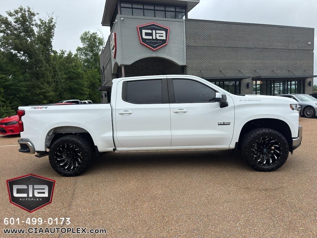 Chevrolet Silverado 1500 4WD Crew Cab 147" LT w/1LT 2021