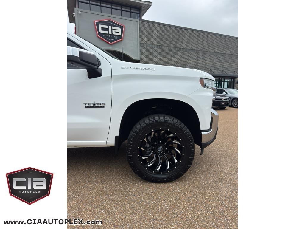Chevrolet Silverado 1500 4WD Crew Cab 147" LT w/1LT 2021