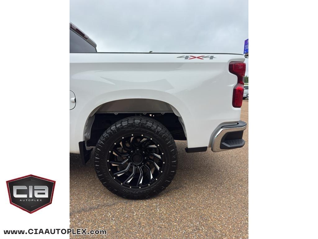 Chevrolet Silverado 1500 4WD Crew Cab 147" LT w/1LT 2021