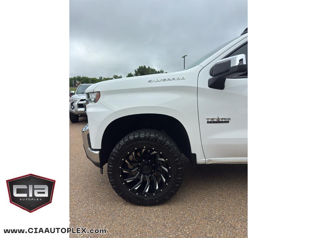 Chevrolet Silverado 1500 4WD Crew Cab 147" LT w/1LT 2021