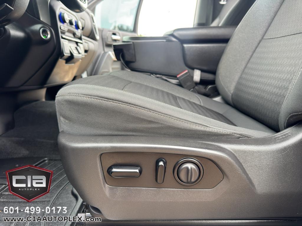 Chevrolet Silverado 1500 4WD Crew Cab 147" LT w/1LT 2021