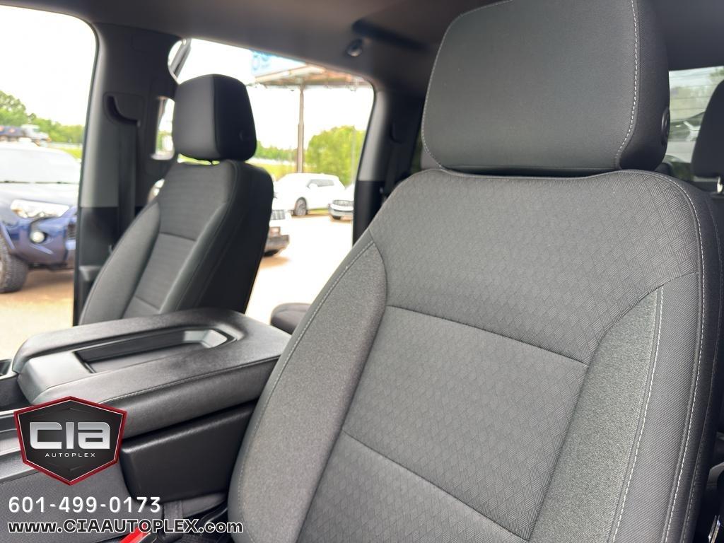 Chevrolet Silverado 1500 4WD Crew Cab 147" LT w/1LT 2021