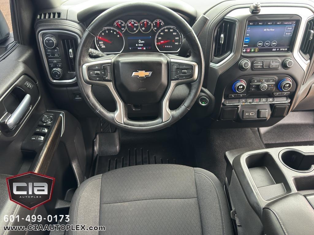 Chevrolet Silverado 1500 4WD Crew Cab 147" LT w/1LT 2021