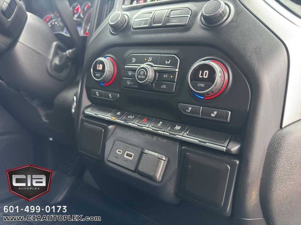 Chevrolet Silverado 1500 4WD Crew Cab 147" LT w/1LT 2021