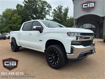 2021 Chevrolet Silverado 1500 4WD Crew Cab 147" LT w/1LT