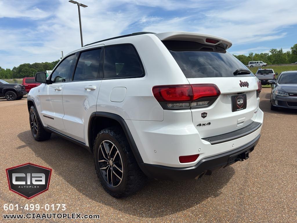 Jeep Grand Cherokee Trailhawk 4x4 *Ltd Avail* 2018
