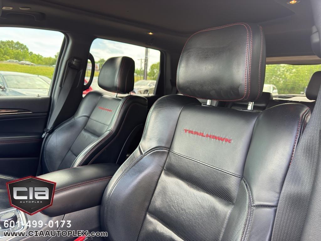 Jeep Grand Cherokee Trailhawk 4x4 *Ltd Avail* 2018