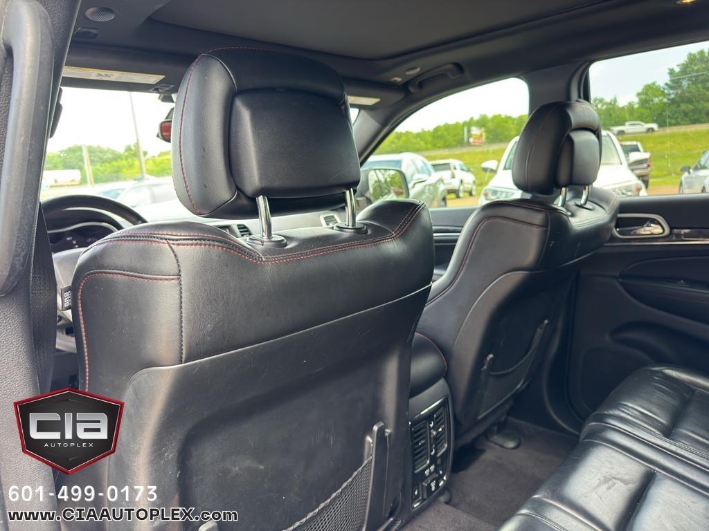 Jeep Grand Cherokee Trailhawk 4x4 *Ltd Avail* 2018