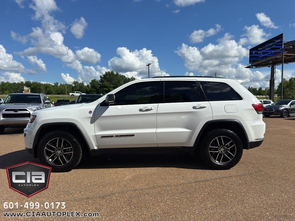 Jeep Grand Cherokee Trailhawk 4x4 *Ltd Avail* 2018