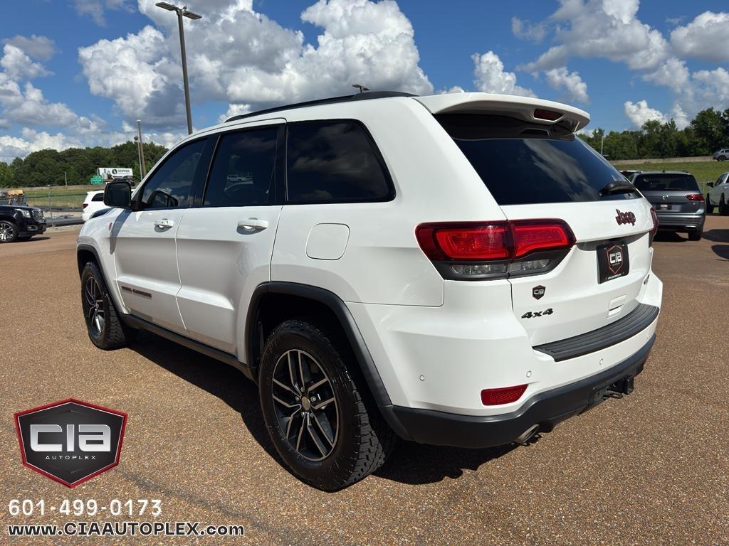 Jeep Grand Cherokee Trailhawk 4x4 *Ltd Avail* 2018
