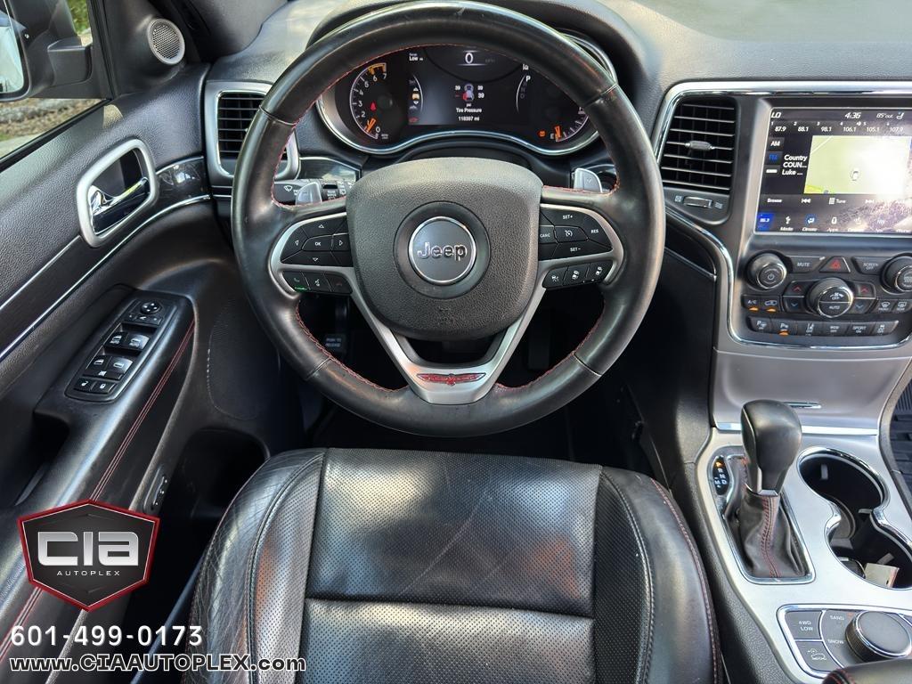 Jeep Grand Cherokee Trailhawk 4x4 *Ltd Avail* 2018