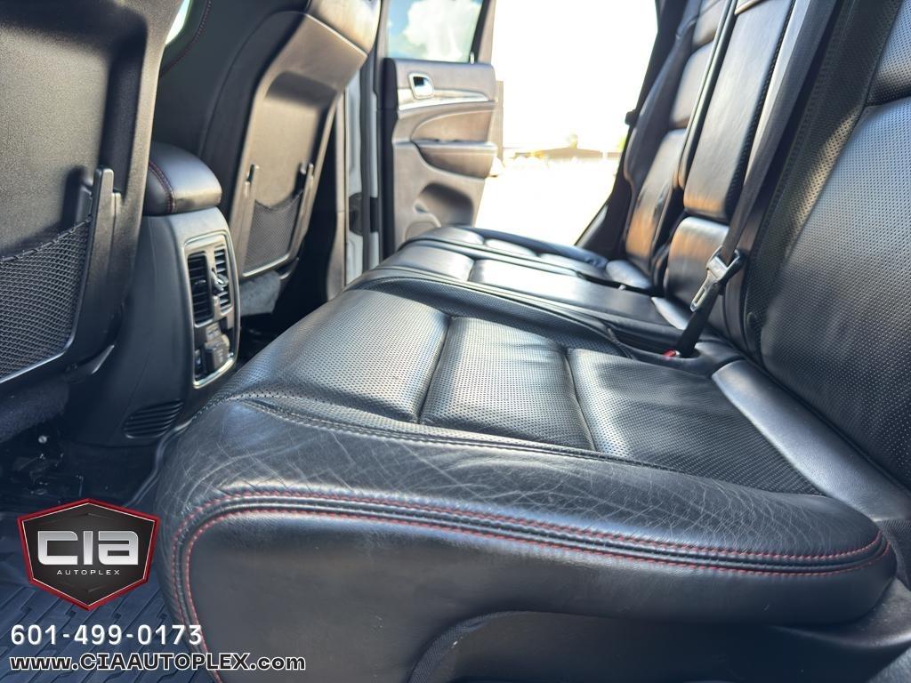 Jeep Grand Cherokee Trailhawk 4x4 *Ltd Avail* 2018