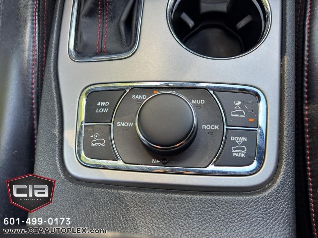 Jeep Grand Cherokee Trailhawk 4x4 *Ltd Avail* 2018