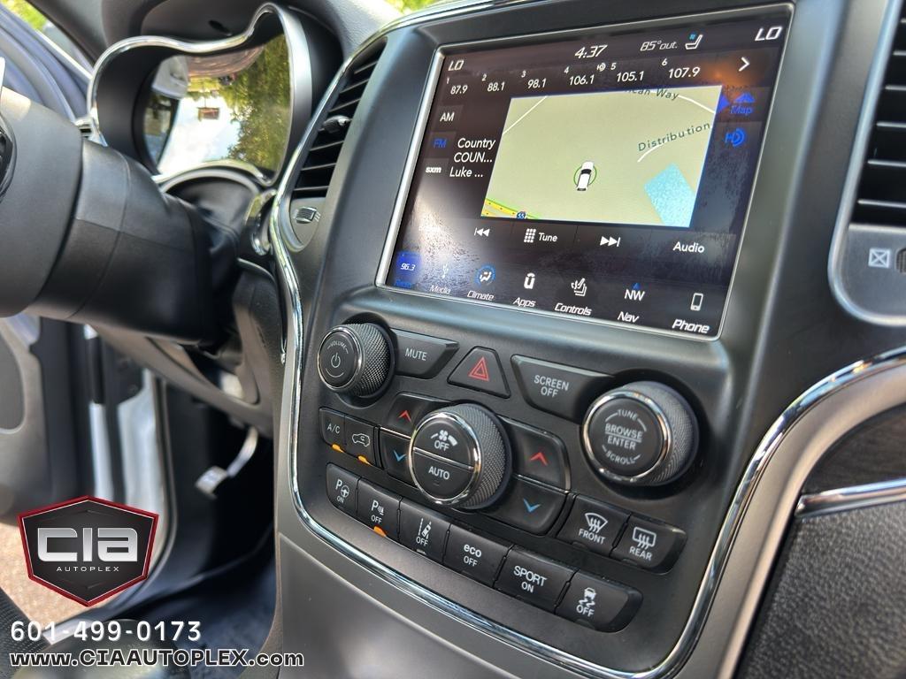 Jeep Grand Cherokee Trailhawk 4x4 *Ltd Avail* 2018