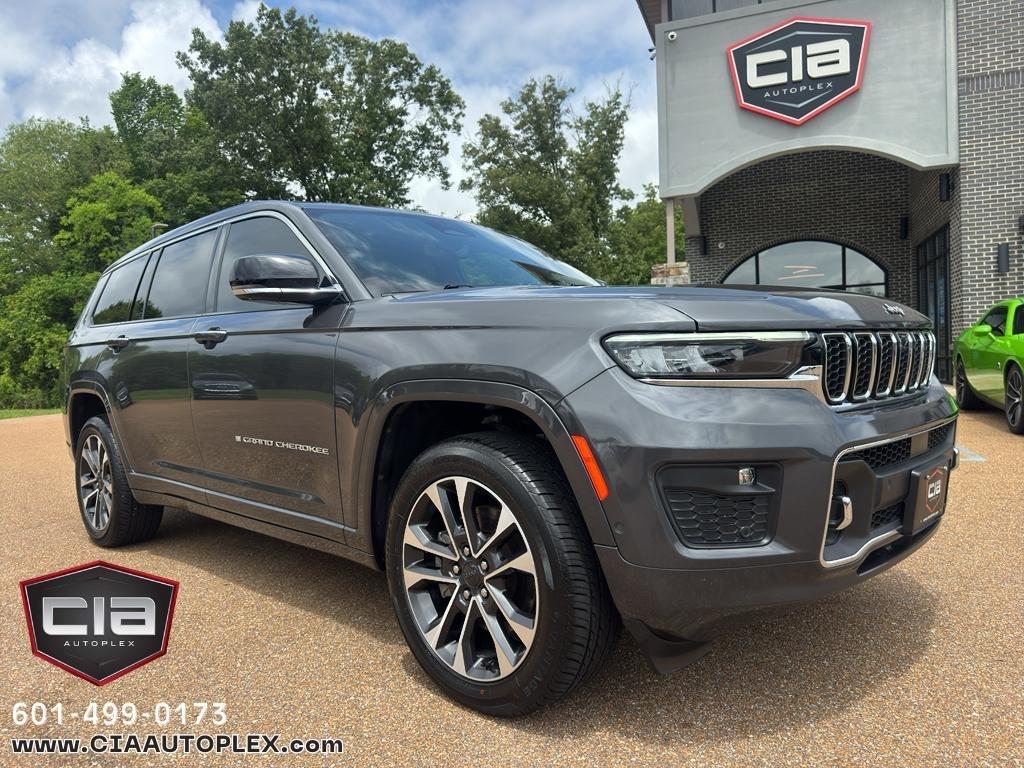 2021 Jeep Grand Cherokee L Overland 4x2