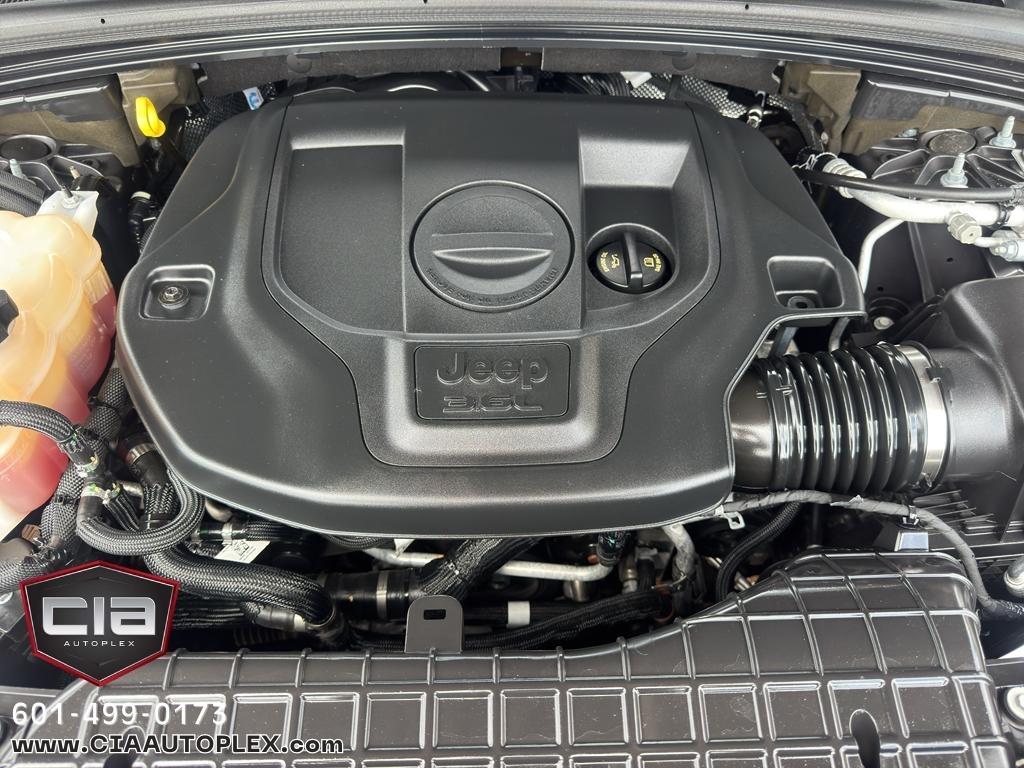 Jeep Grand Cherokee L Overland 4x2 2021