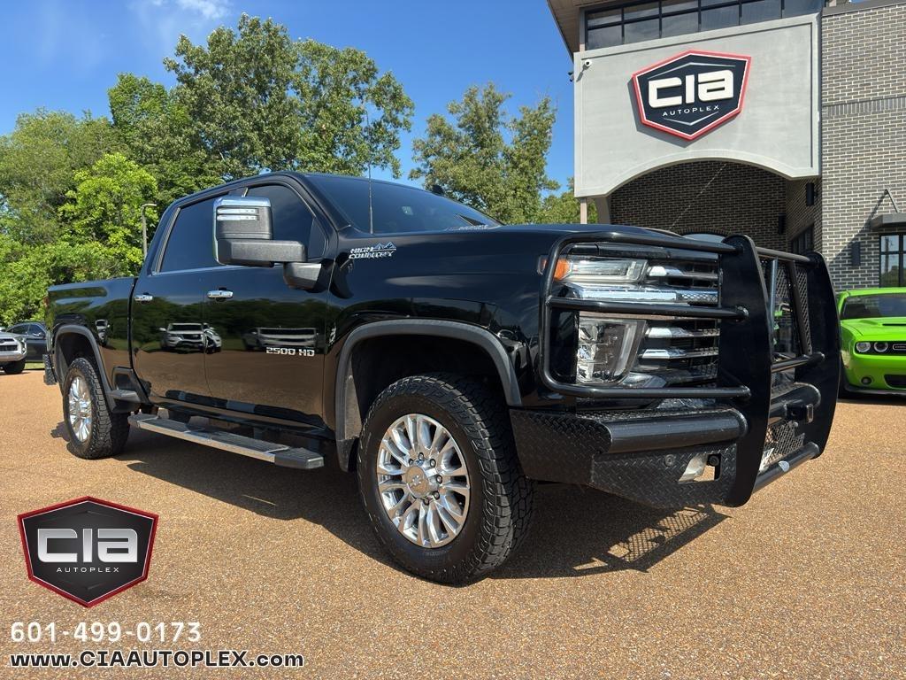 2020 Chevrolet Silverado 2500HD 4WD Crew Cab 159" High Country