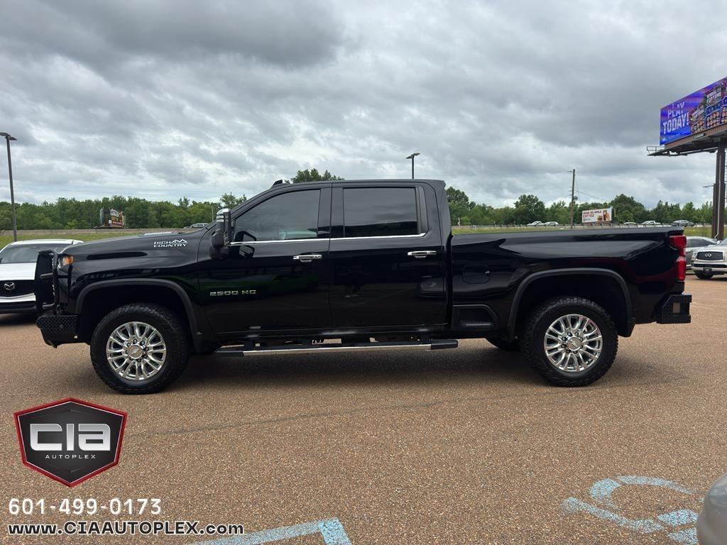 Chevrolet Silverado 2500HD 4WD Crew Cab 159" High Country 2020