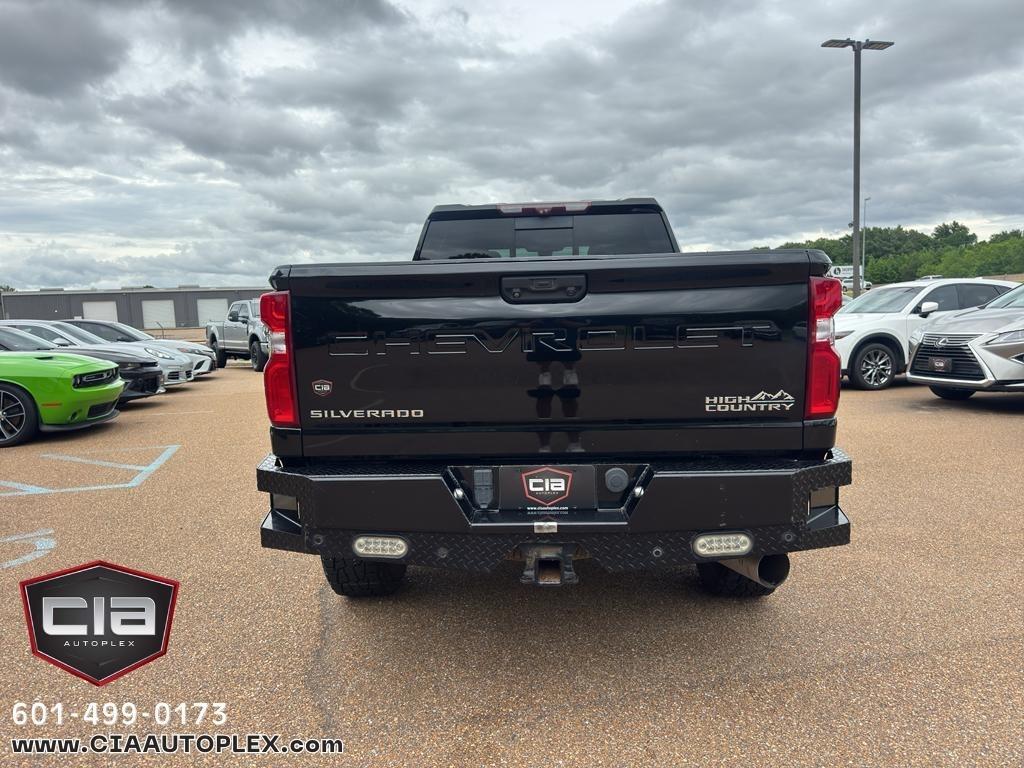 Chevrolet Silverado 2500HD 4WD Crew Cab 159" High Country 2020