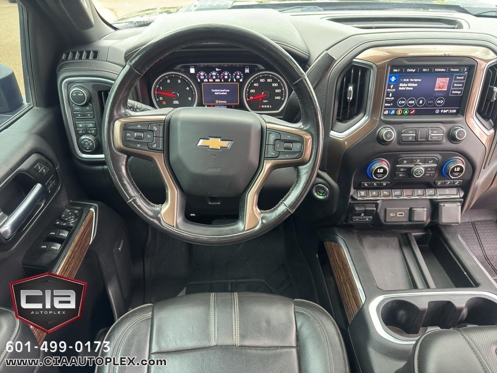 Chevrolet Silverado 2500HD 4WD Crew Cab 159" High Country 2020