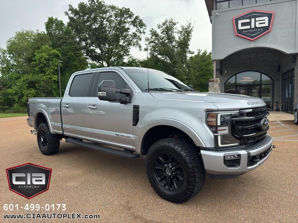 2022 Ford Super Duty F-250 SRW Lariat 4WD Crew Cab 6.75' Box
