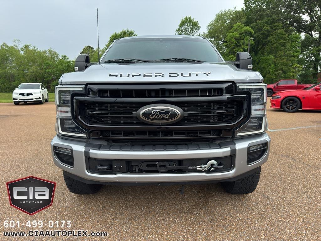Ford Super Duty F-250 SRW Lariat 4WD Crew Cab 6.75' Box 2022
