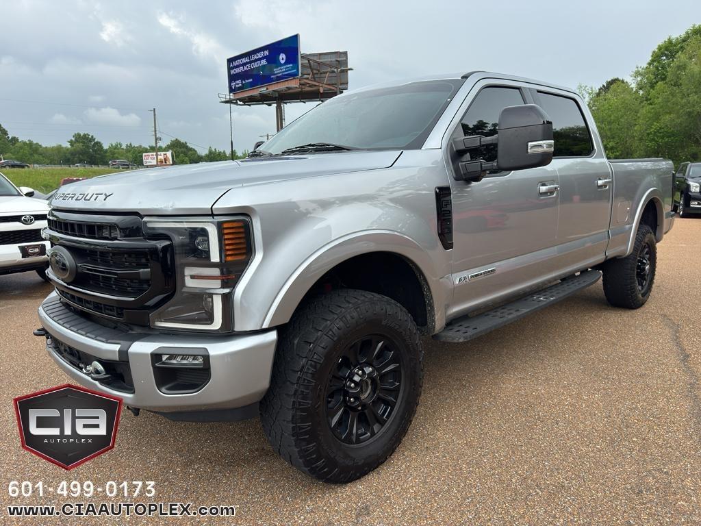 Ford Super Duty F-250 SRW Lariat 4WD Crew Cab 6.75' Box 2022