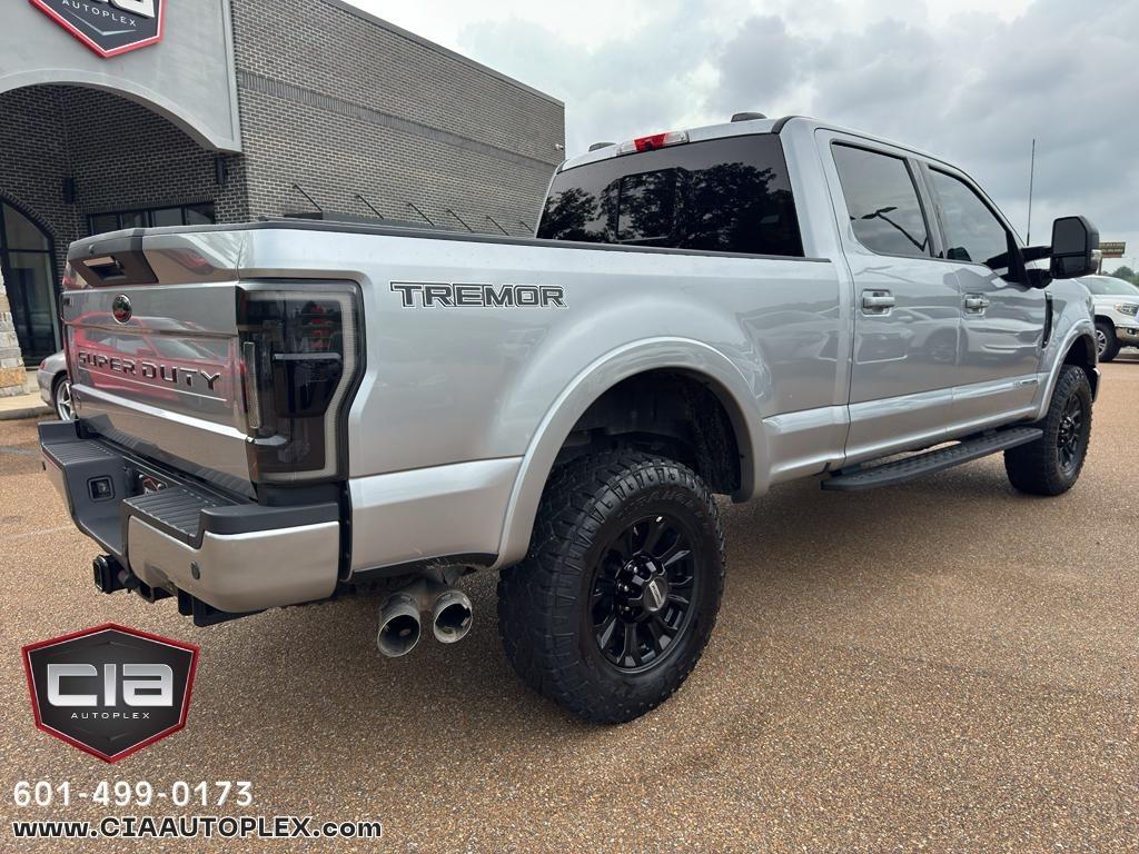 Ford Super Duty F-250 SRW Lariat 4WD Crew Cab 6.75' Box 2022