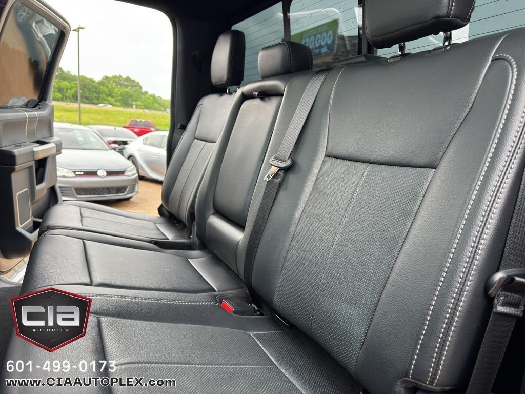 Ford Super Duty F-250 SRW Lariat 4WD Crew Cab 6.75' Box 2022