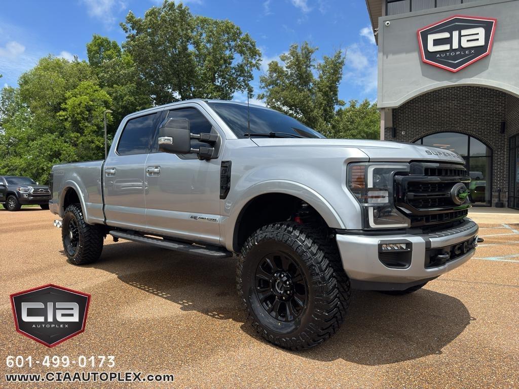 2022 Ford Super Duty F-250 SRW Lariat 4WD Crew Cab 6.75' Box