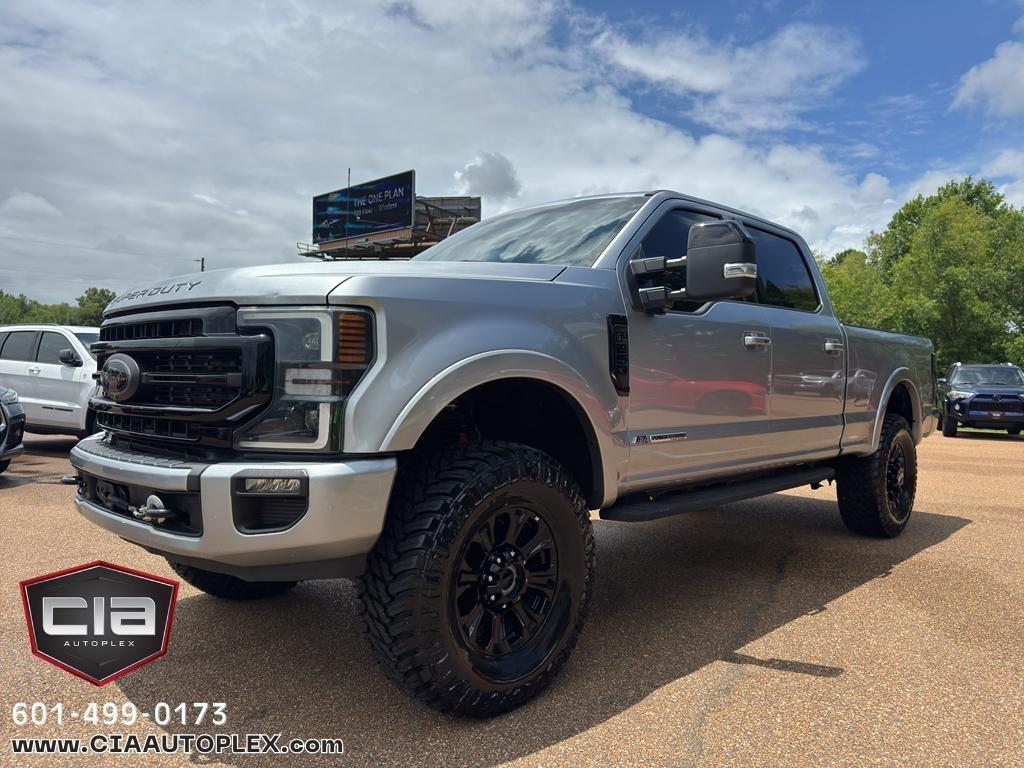Ford Super Duty F-250 SRW Lariat 4WD Crew Cab 6.75' Box 2022
