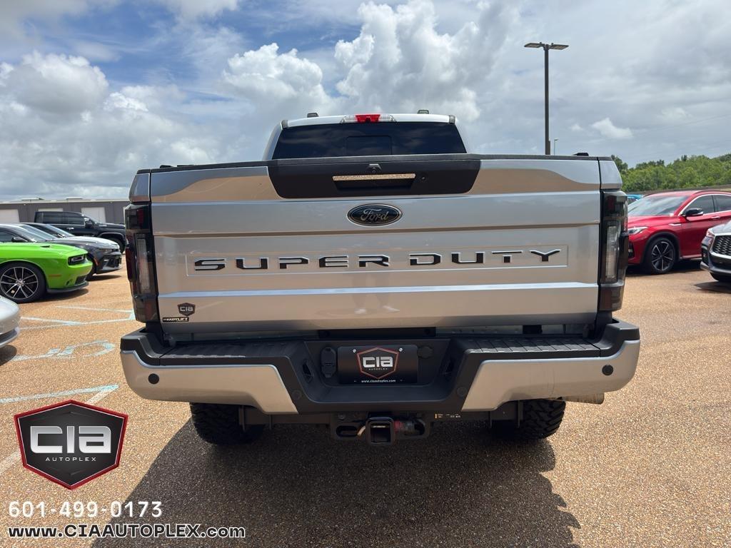 Ford Super Duty F-250 SRW Lariat 4WD Crew Cab 6.75' Box 2022
