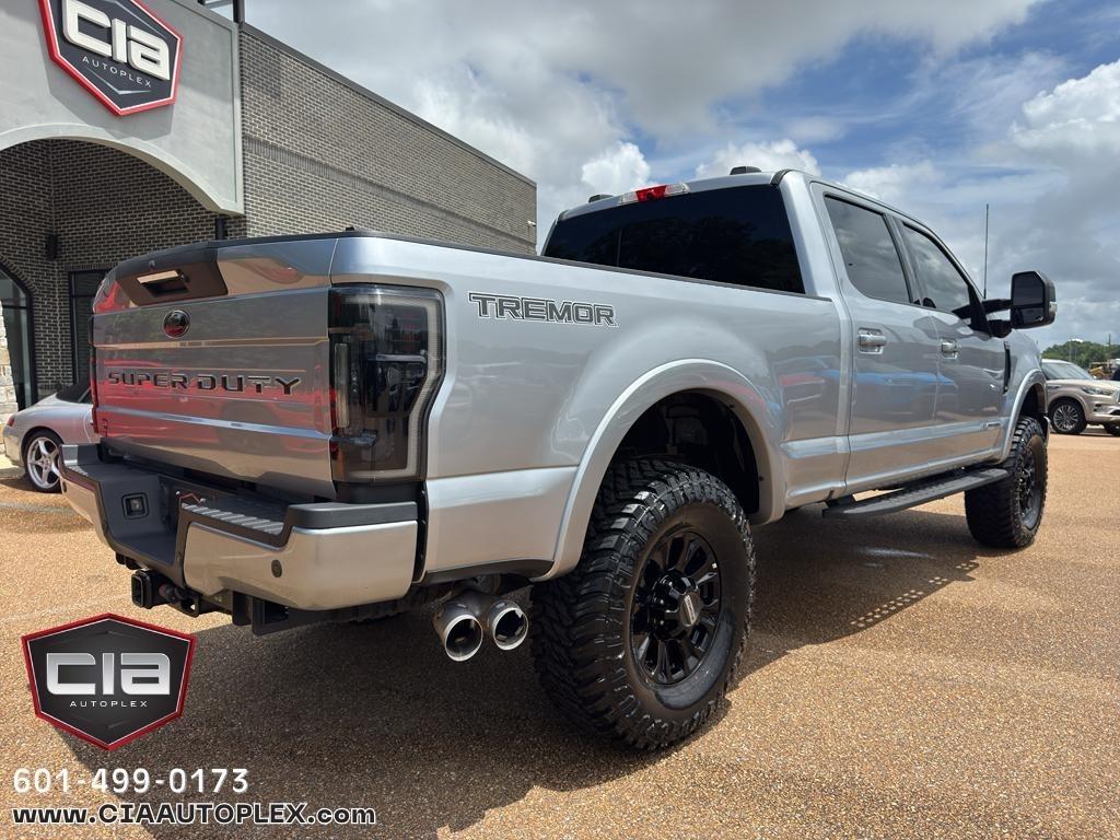 Ford Super Duty F-250 SRW Lariat 4WD Crew Cab 6.75' Box 2022