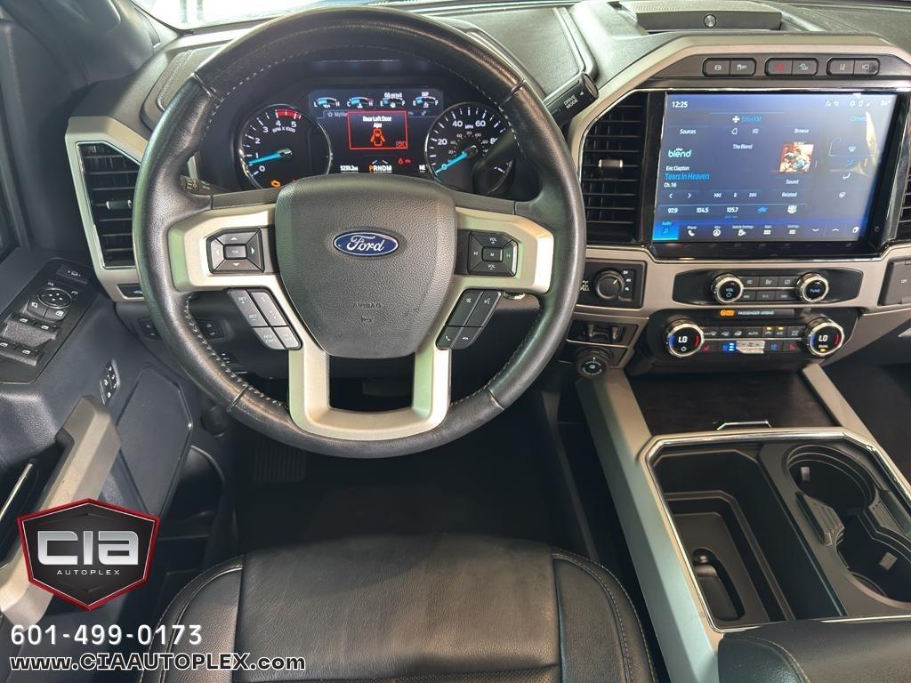 Ford Super Duty F-250 SRW Lariat 4WD Crew Cab 6.75' Box 2022