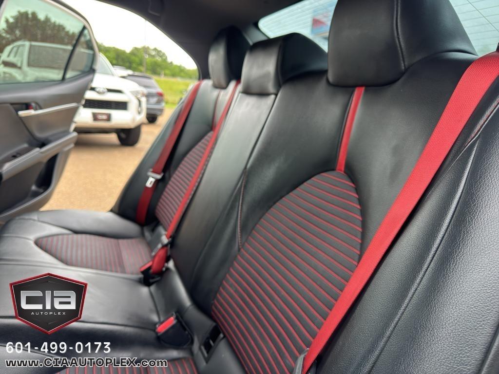 Toyota Camry TRD V6 Auto (Natl) 2021