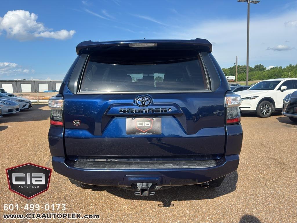 Toyota 4Runner 4WD 4dr V6 SR5 Premium (Natl) 2016