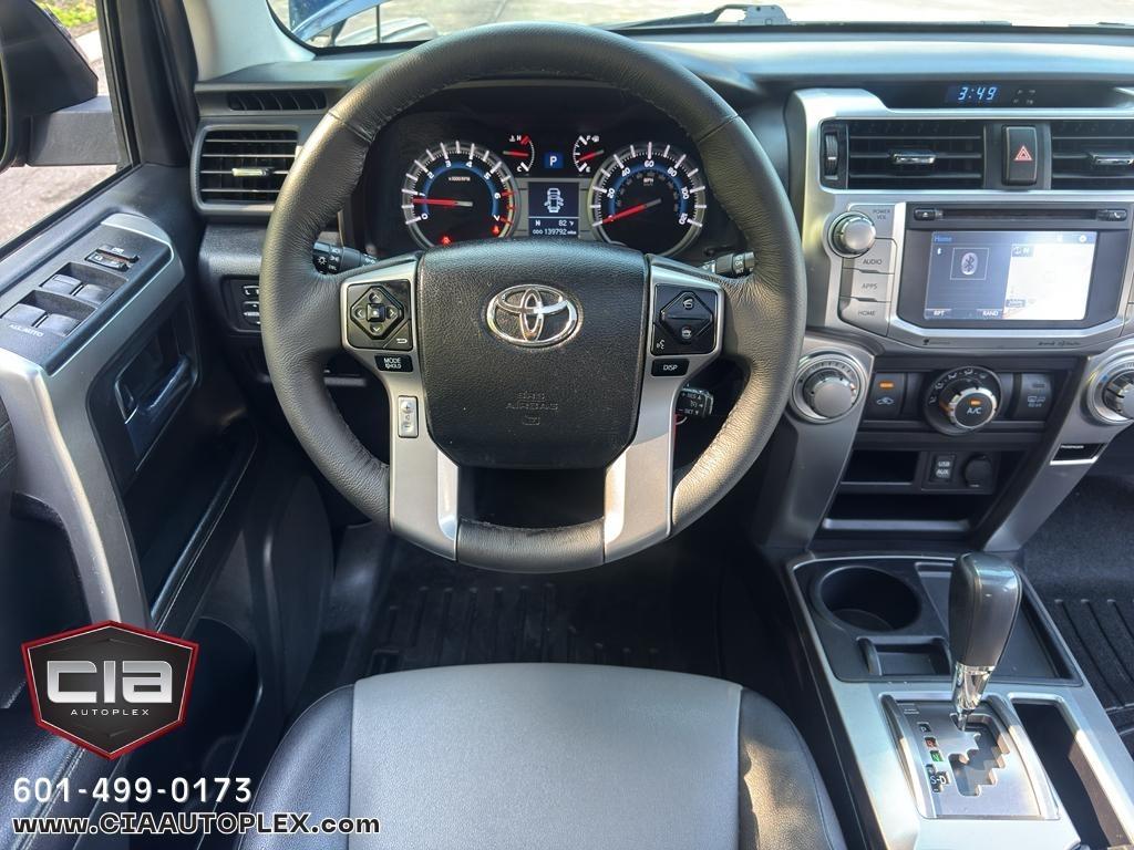 Toyota 4Runner 4WD 4dr V6 SR5 Premium (Natl) 2016