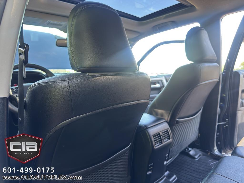 Toyota 4Runner 4WD 4dr V6 SR5 Premium (Natl) 2016
