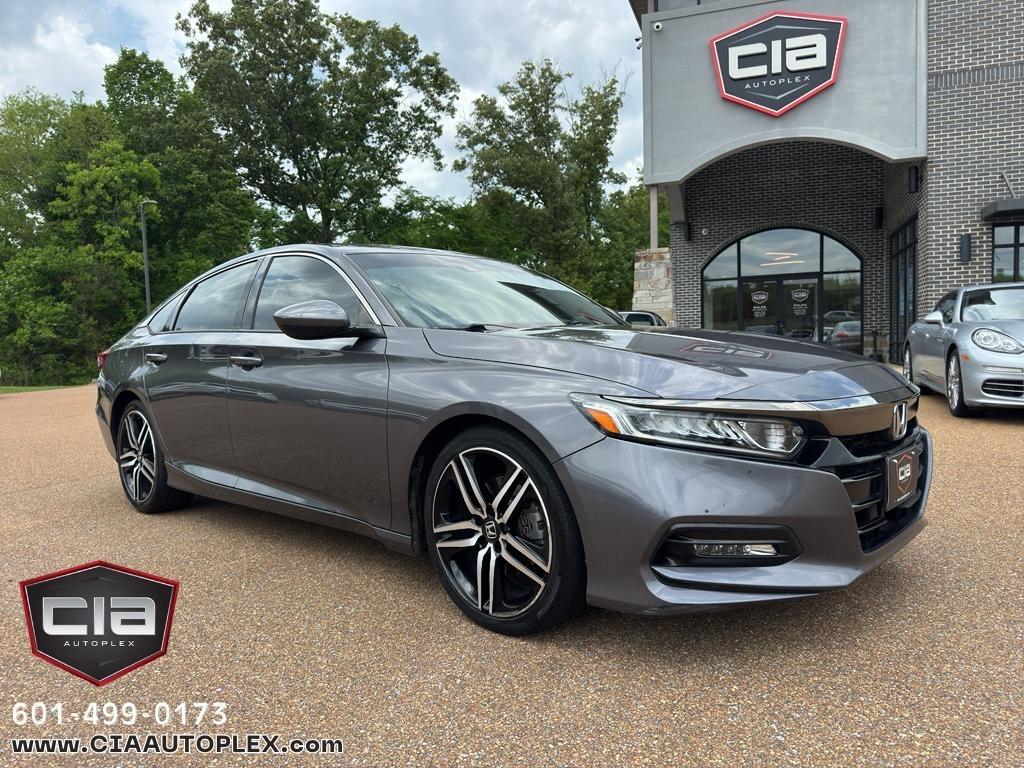 2019 Honda Accord Sedan Sport 1.5T CVT