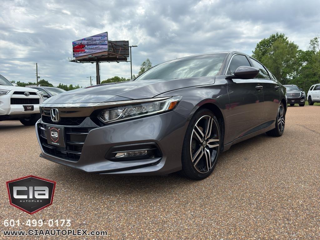 Honda Accord Sedan Sport 1.5T CVT 2019