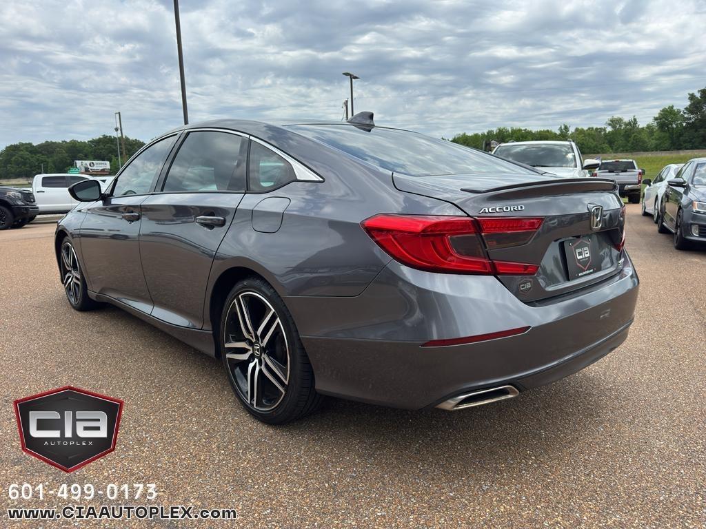 Honda Accord Sedan Sport 1.5T CVT 2019