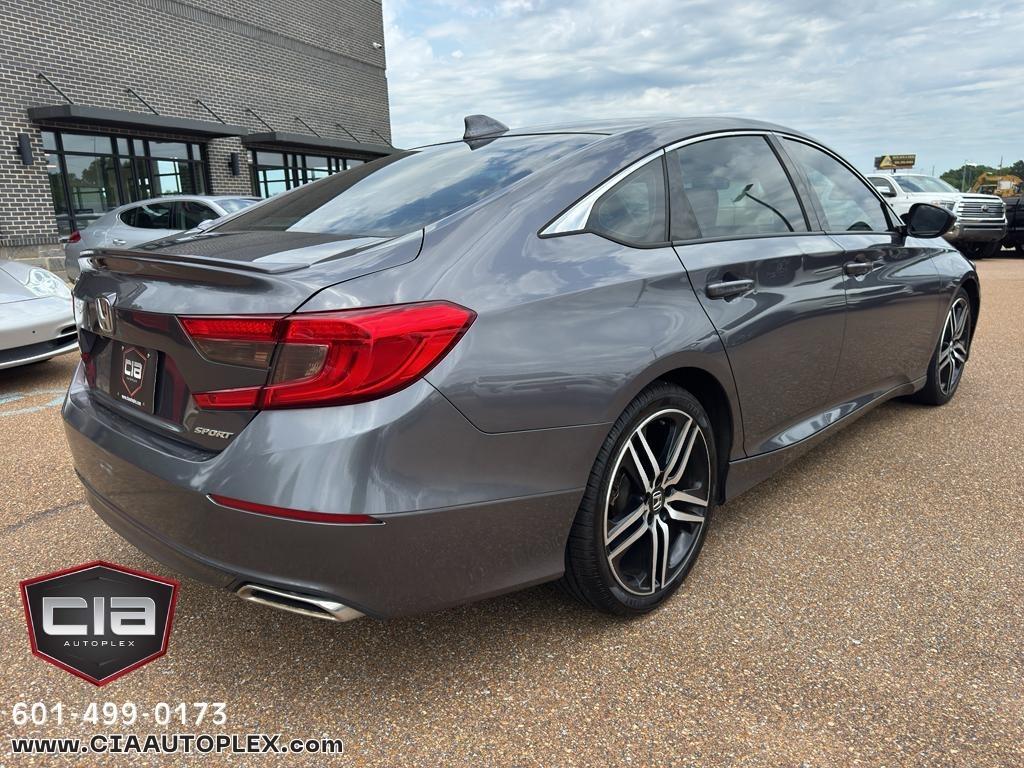 Honda Accord Sedan Sport 1.5T CVT 2019