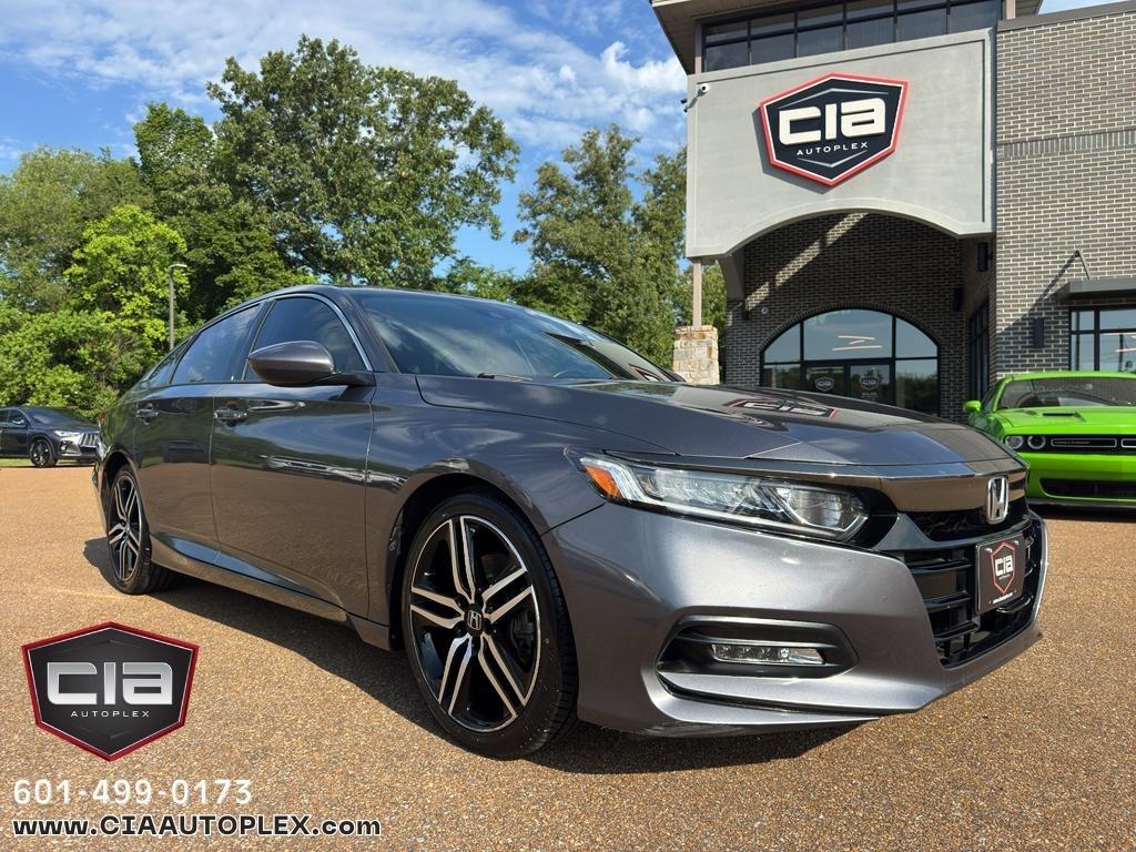 2019 Honda Accord Sedan Sport 1.5T CVT