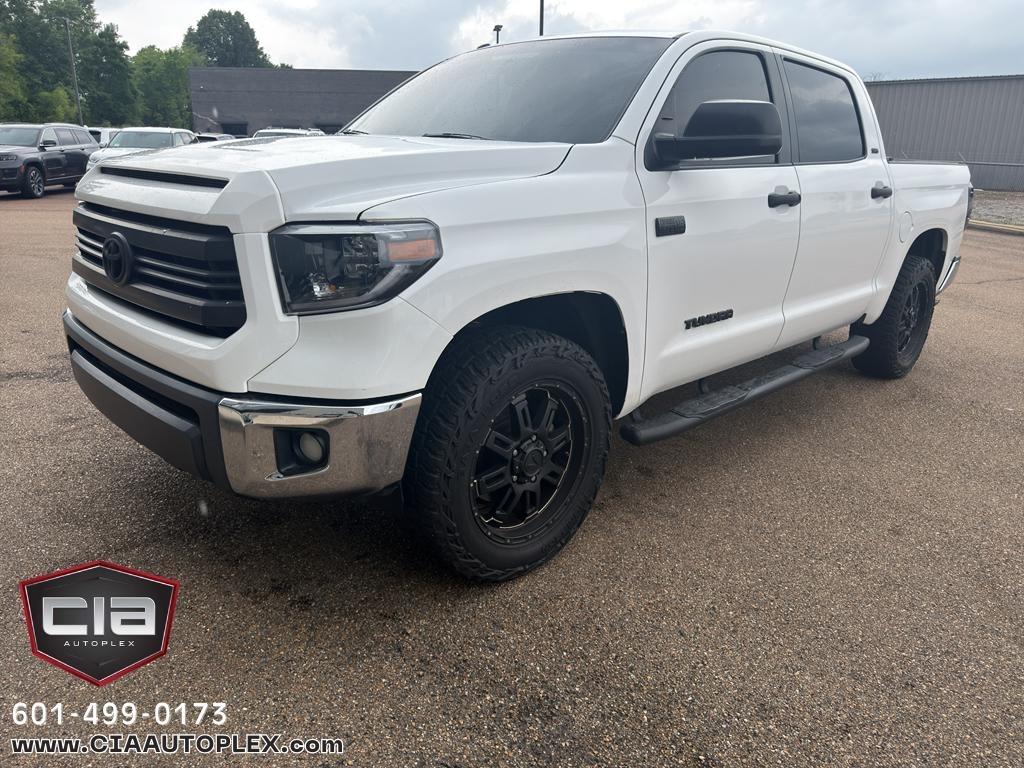 Toyota Tundra 4WD Truck CrewMax 5.7L FFV V8 6-Spd AT TRD Pro (Natl) 2016