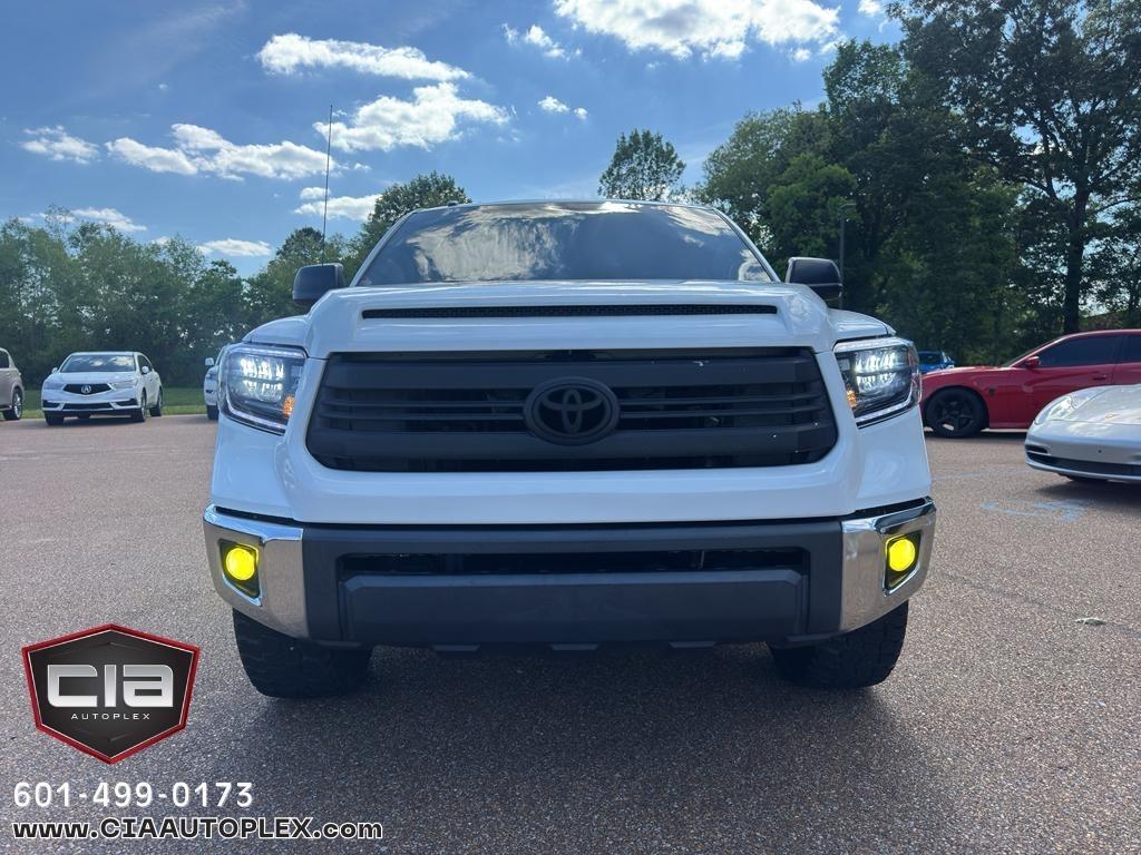 Toyota Tundra 4WD Truck CrewMax 5.7L FFV V8 6-Spd AT TRD Pro (Natl) 2016