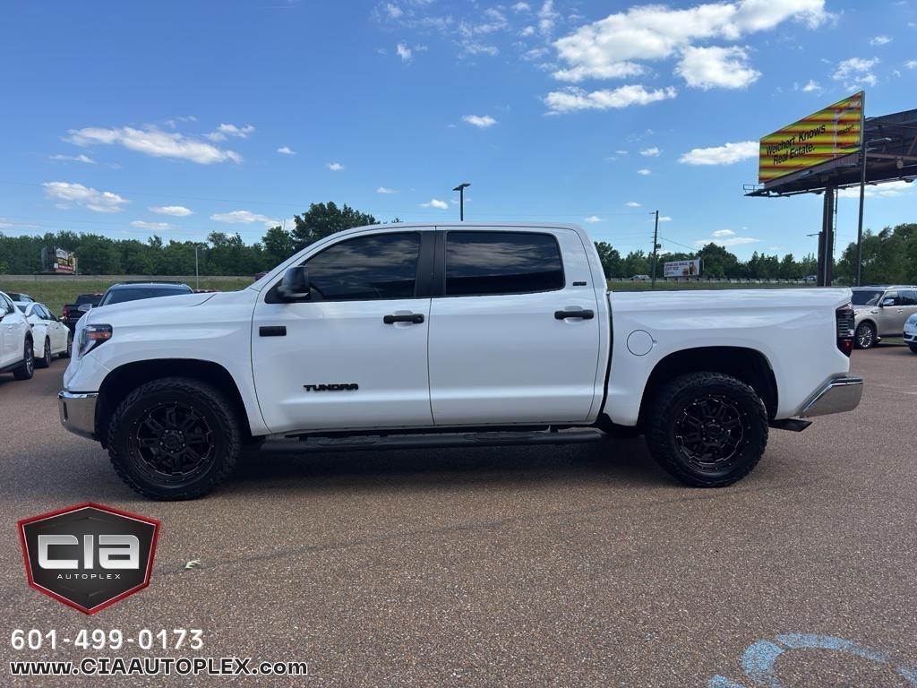 Toyota Tundra 4WD Truck CrewMax 5.7L FFV V8 6-Spd AT TRD Pro (Natl) 2016